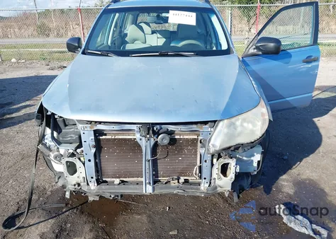 2011 Subaru Forester 2.5X z USA, uszkodzony, nr VIN JF2SHABC5BH716493